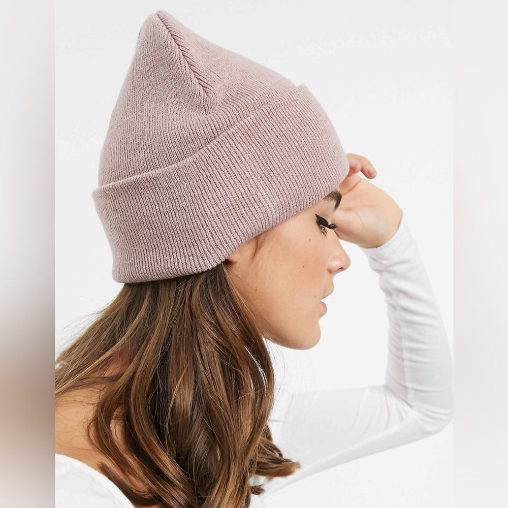 New Herschel Supply Company Elmer Beanie One size - Picture 3 of 9